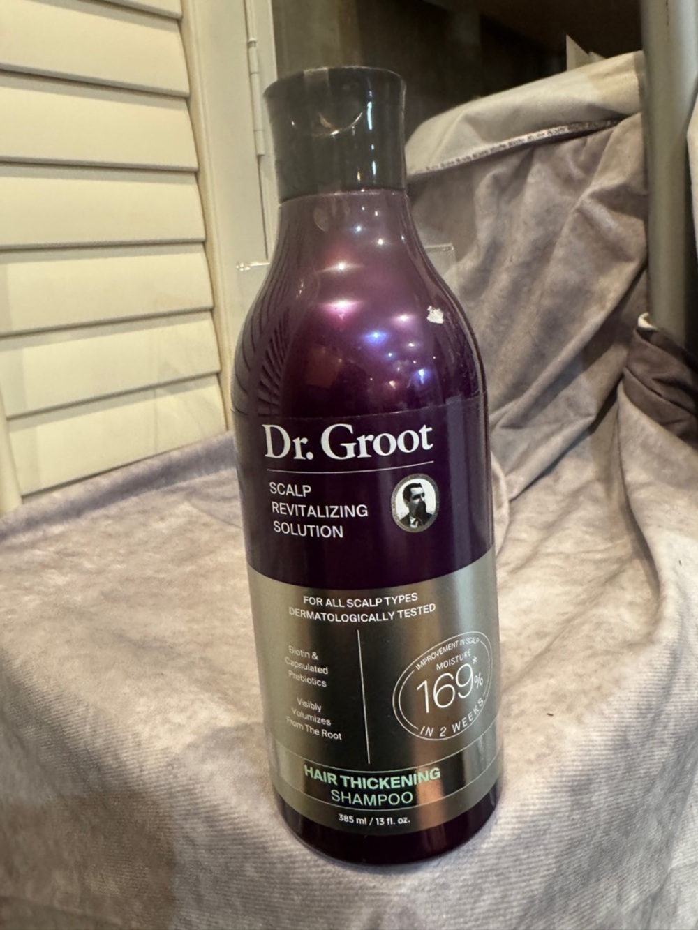 Dr. Groot Hair Thickening Shampoo - 13fl oz